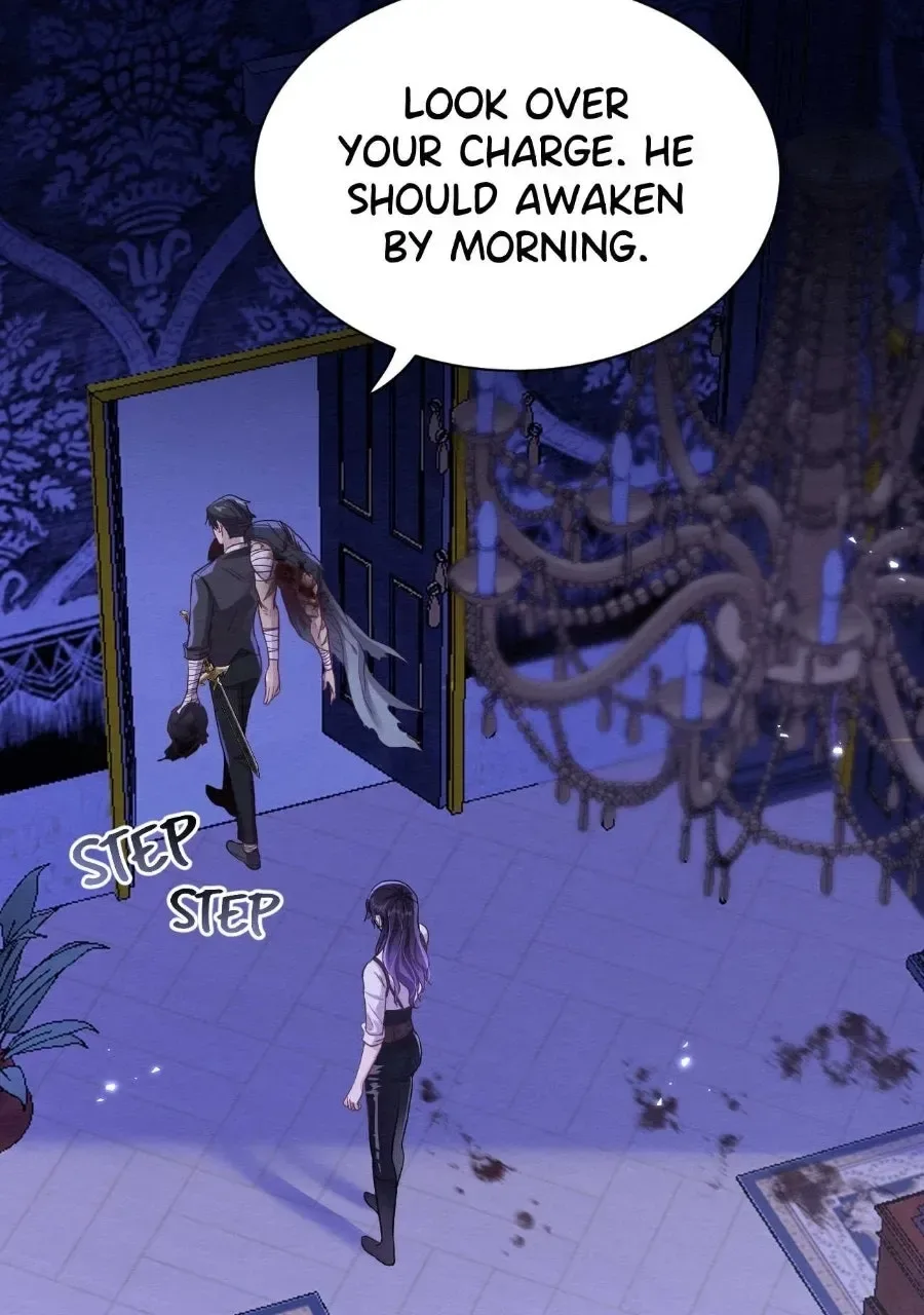 Keeper of Scarlet Petals Chapter 6 page 73