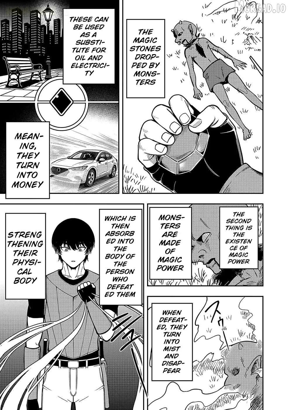 Keiken wo Sukiru ni suru Bannou na Nouryoku wo Te ni Irete, Saikyou no Tansaku-sha ni Narimashita ~JK to Issho ni Dungeon Tansaku de Nariagaru~ Chapter 1 page 13