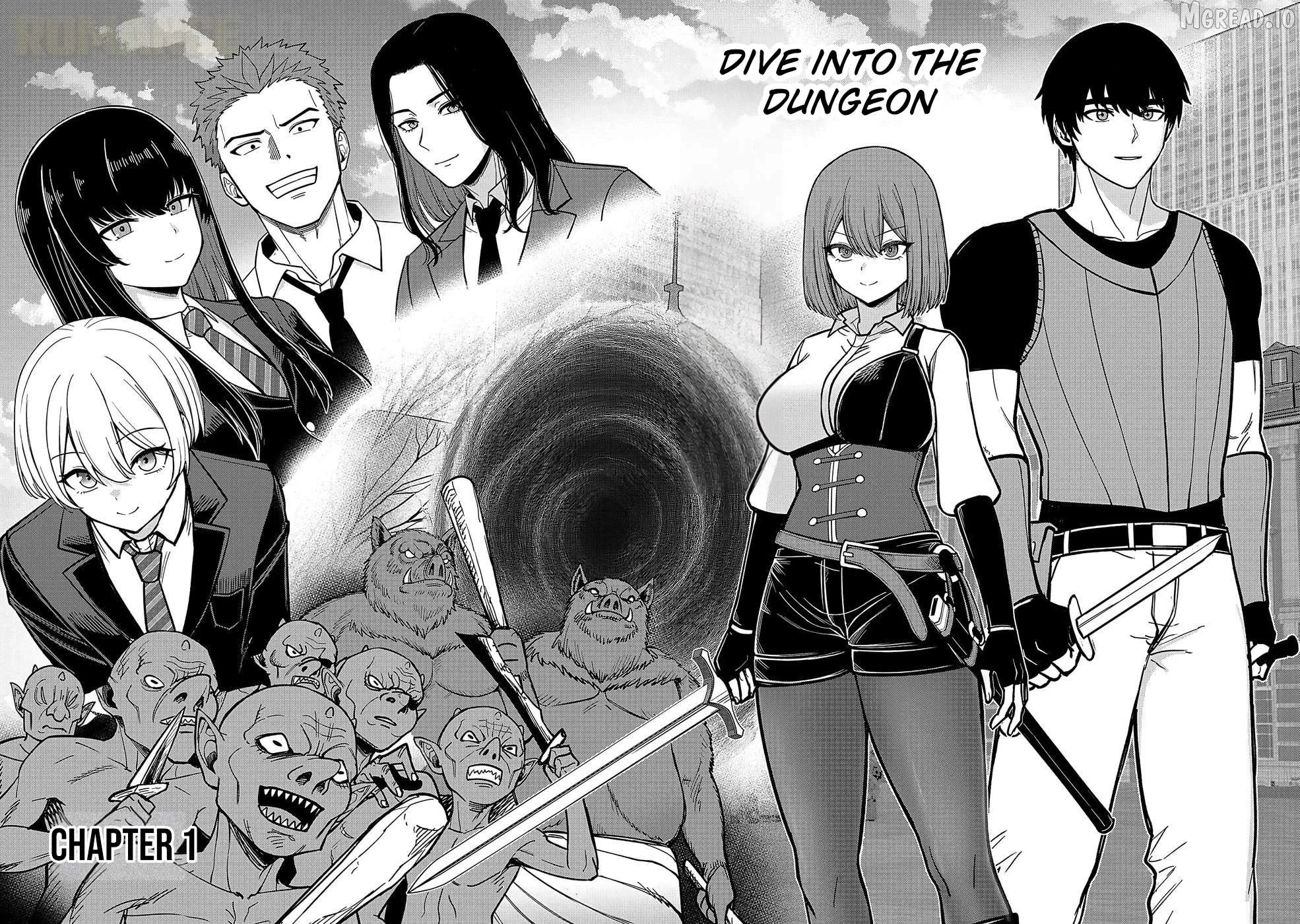 Keiken wo Sukiru ni suru Bannou na Nouryoku wo Te ni Irete, Saikyou no Tansaku-sha ni Narimashita ~JK to Issho ni Dungeon Tansaku de Nariagaru~ Chapter 1 page 3