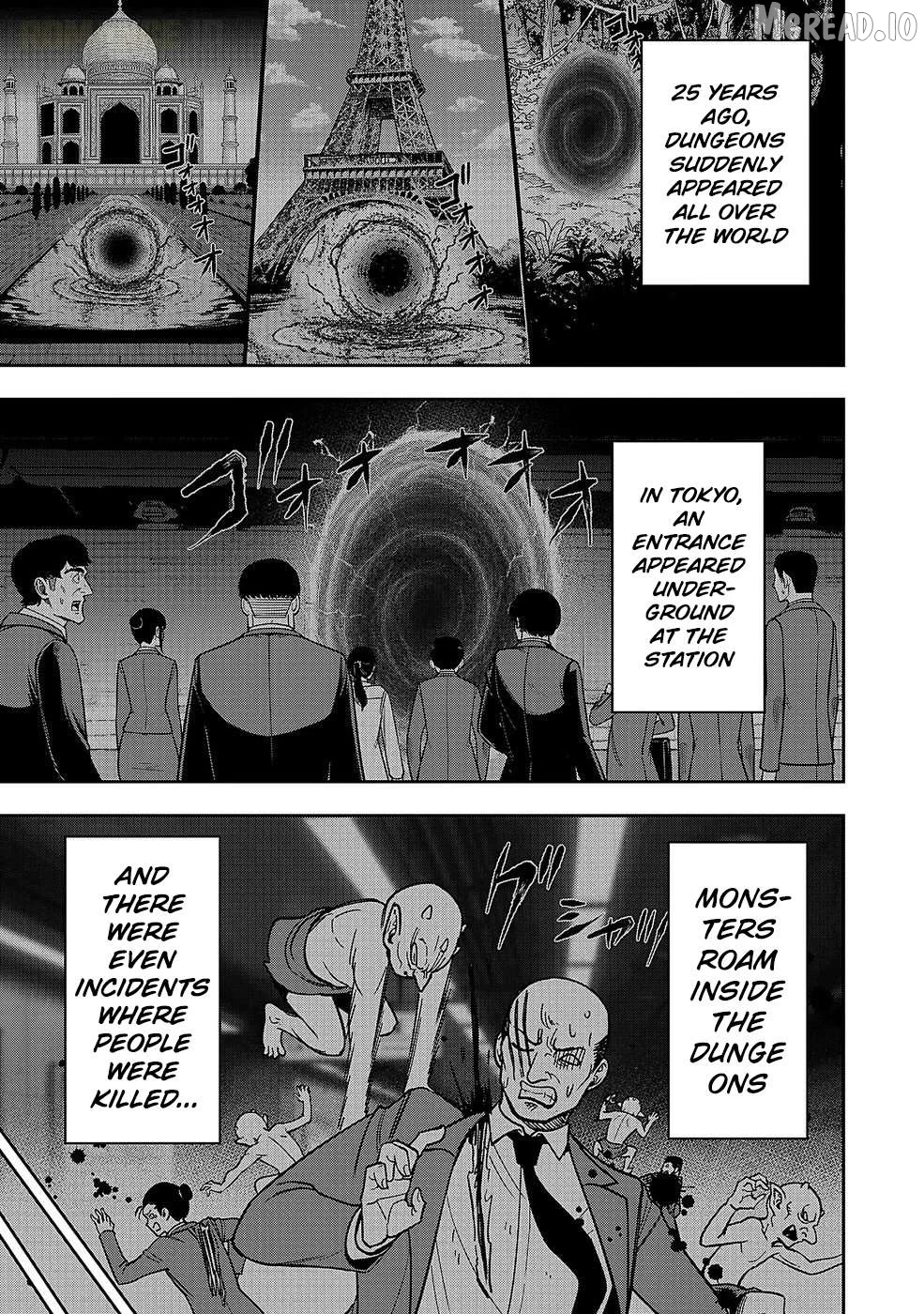 Keiken wo Sukiru ni suru Bannou na Nouryoku wo Te ni Irete, Saikyou no Tansaku-sha ni Narimashita ~JK to Issho ni Dungeon Tansaku de Nariagaru~ Chapter 1 page 9