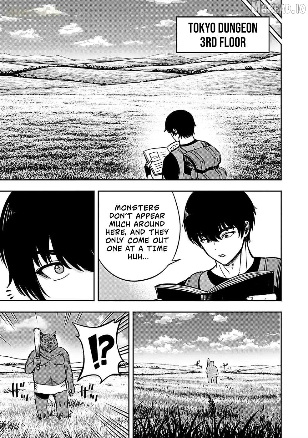 Keiken wo Sukiru ni suru Bannou na Nouryoku wo Te ni Irete, Saikyou no Tansaku-sha ni Narimashita ~JK to Issho ni Dungeon Tansaku de Nariagaru~ Chapter 1 page 19