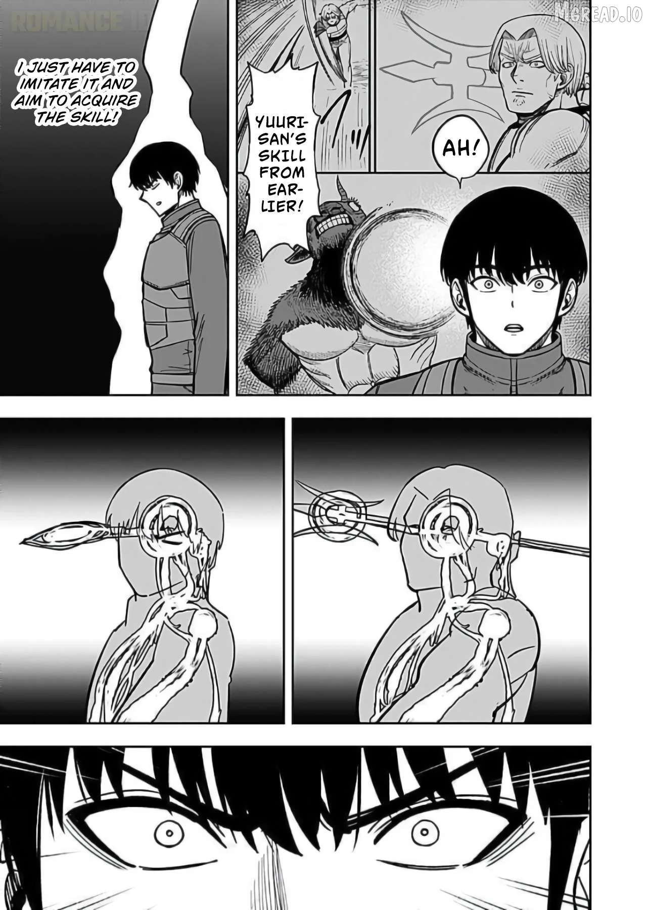 Keiken wo Sukiru ni suru Bannou na Nouryoku wo Te ni Irete, Saikyou no Tansaku-sha ni Narimashita ~JK to Issho ni Dungeon Tansaku de Nariagaru~ Chapter 10 page 30