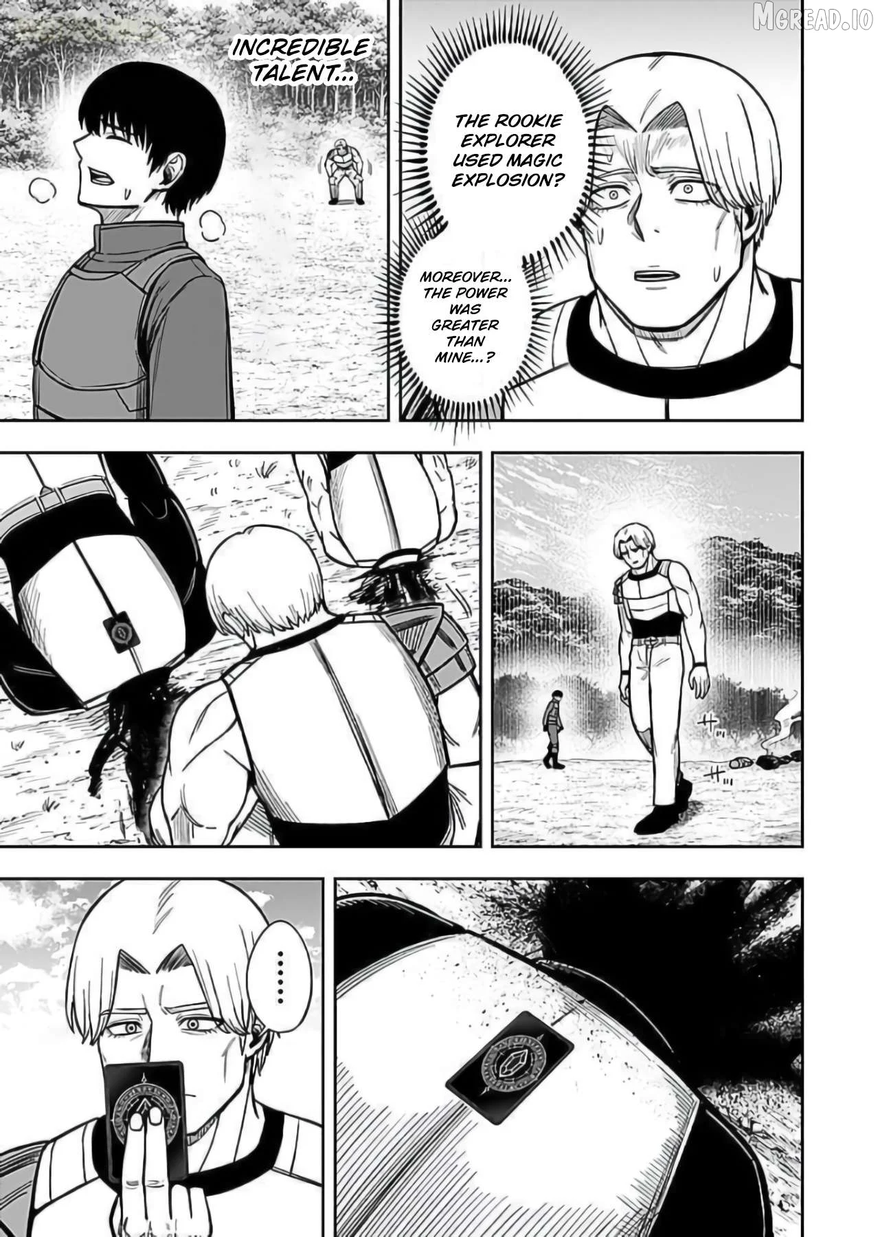 Keiken wo Sukiru ni suru Bannou na Nouryoku wo Te ni Irete, Saikyou no Tansaku-sha ni Narimashita ~JK to Issho ni Dungeon Tansaku de Nariagaru~ Chapter 10 page 34