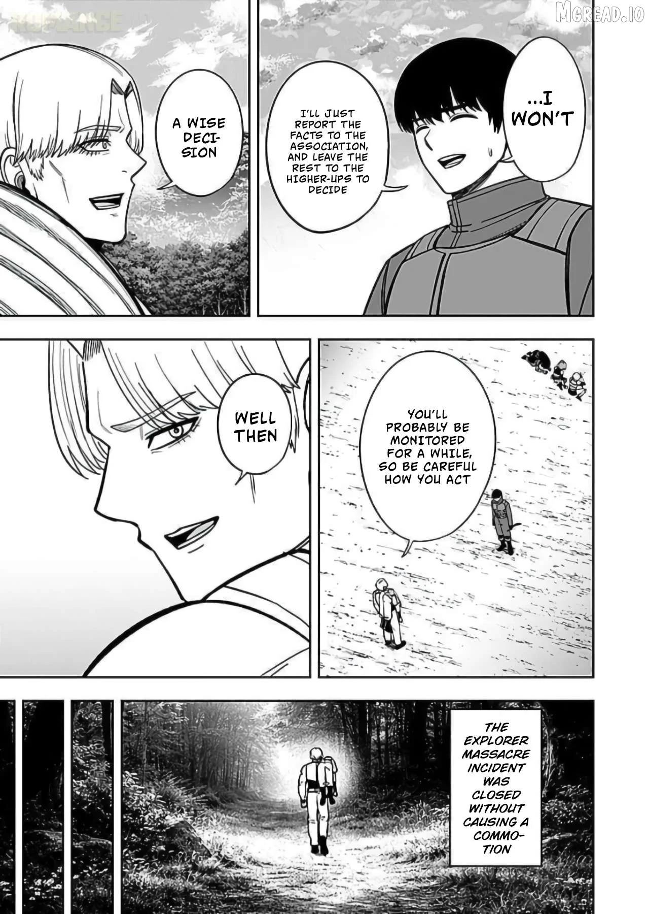 Keiken wo Sukiru ni suru Bannou na Nouryoku wo Te ni Irete, Saikyou no Tansaku-sha ni Narimashita ~JK to Issho ni Dungeon Tansaku de Nariagaru~ Chapter 10 page 38