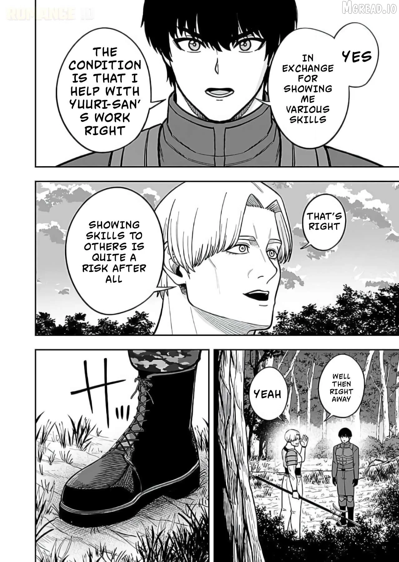 Keiken wo Sukiru ni suru Bannou na Nouryoku wo Te ni Irete, Saikyou no Tansaku-sha ni Narimashita ~JK to Issho ni Dungeon Tansaku de Nariagaru~ Chapter 11 page 7