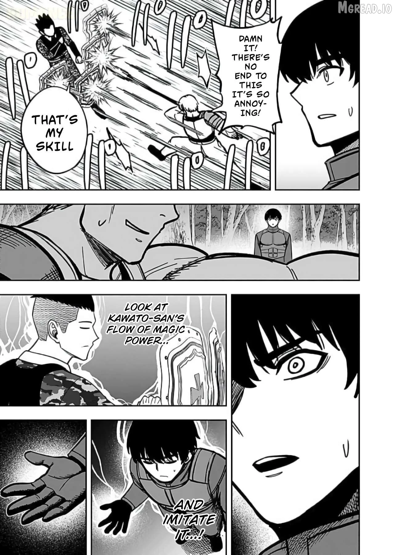 Keiken wo Sukiru ni suru Bannou na Nouryoku wo Te ni Irete, Saikyou no Tansaku-sha ni Narimashita ~JK to Issho ni Dungeon Tansaku de Nariagaru~ Chapter 11 page 12