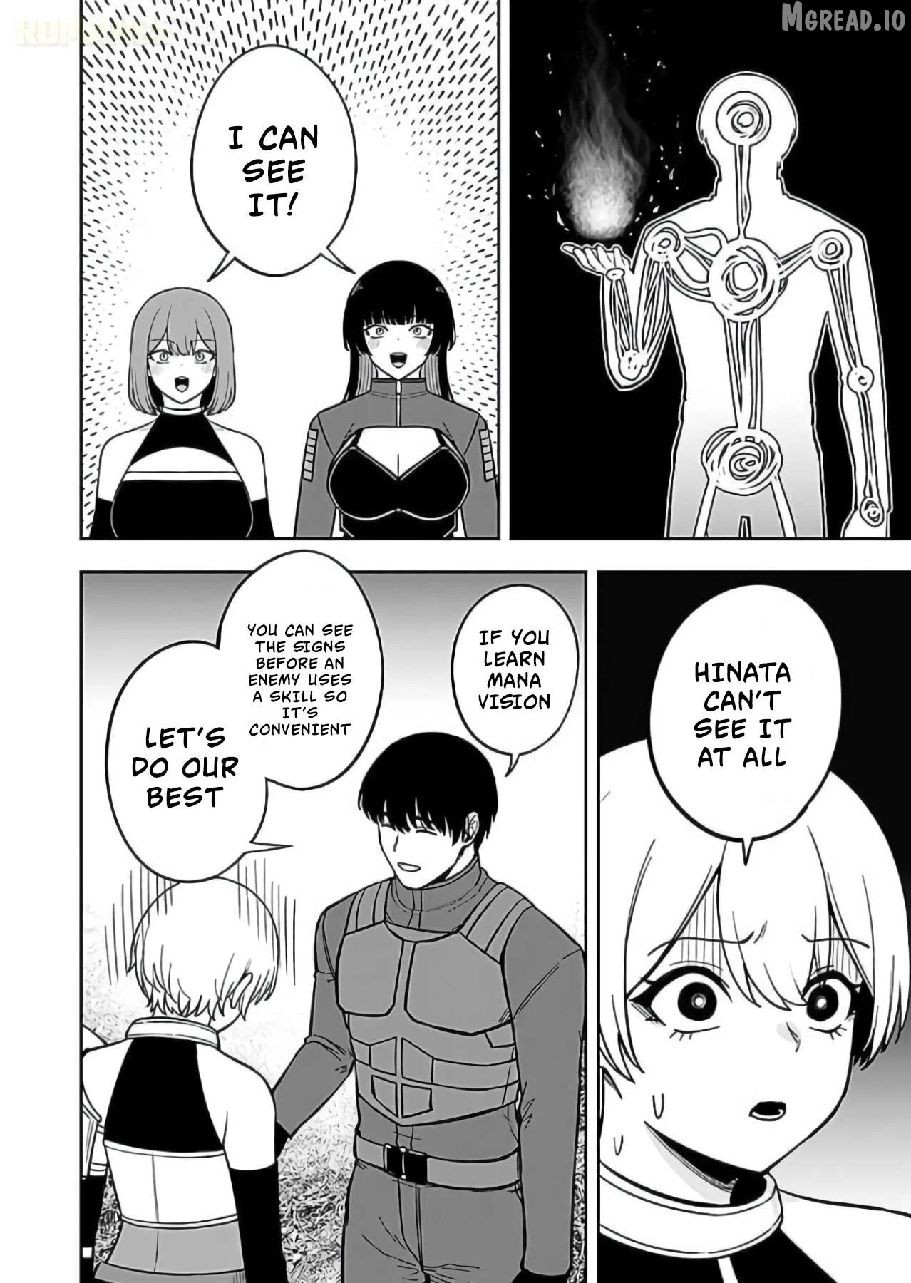 Keiken wo Sukiru ni suru Bannou na Nouryoku wo Te ni Irete, Saikyou no Tansaku-sha ni Narimashita ~JK to Issho ni Dungeon Tansaku de Nariagaru~ Chapter 11 page 3
