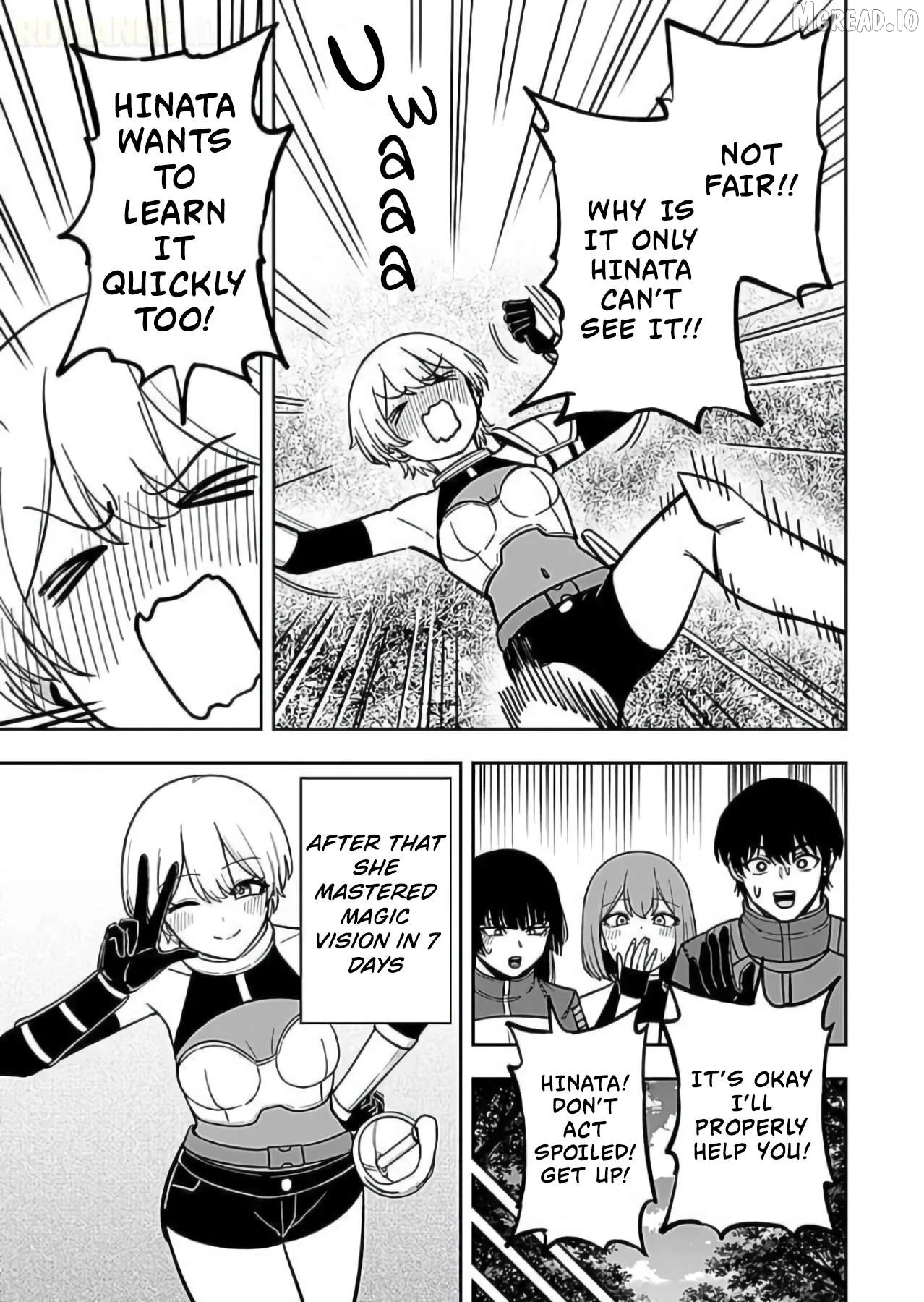 Keiken wo Sukiru ni suru Bannou na Nouryoku wo Te ni Irete, Saikyou no Tansaku-sha ni Narimashita ~JK to Issho ni Dungeon Tansaku de Nariagaru~ Chapter 11 page 4