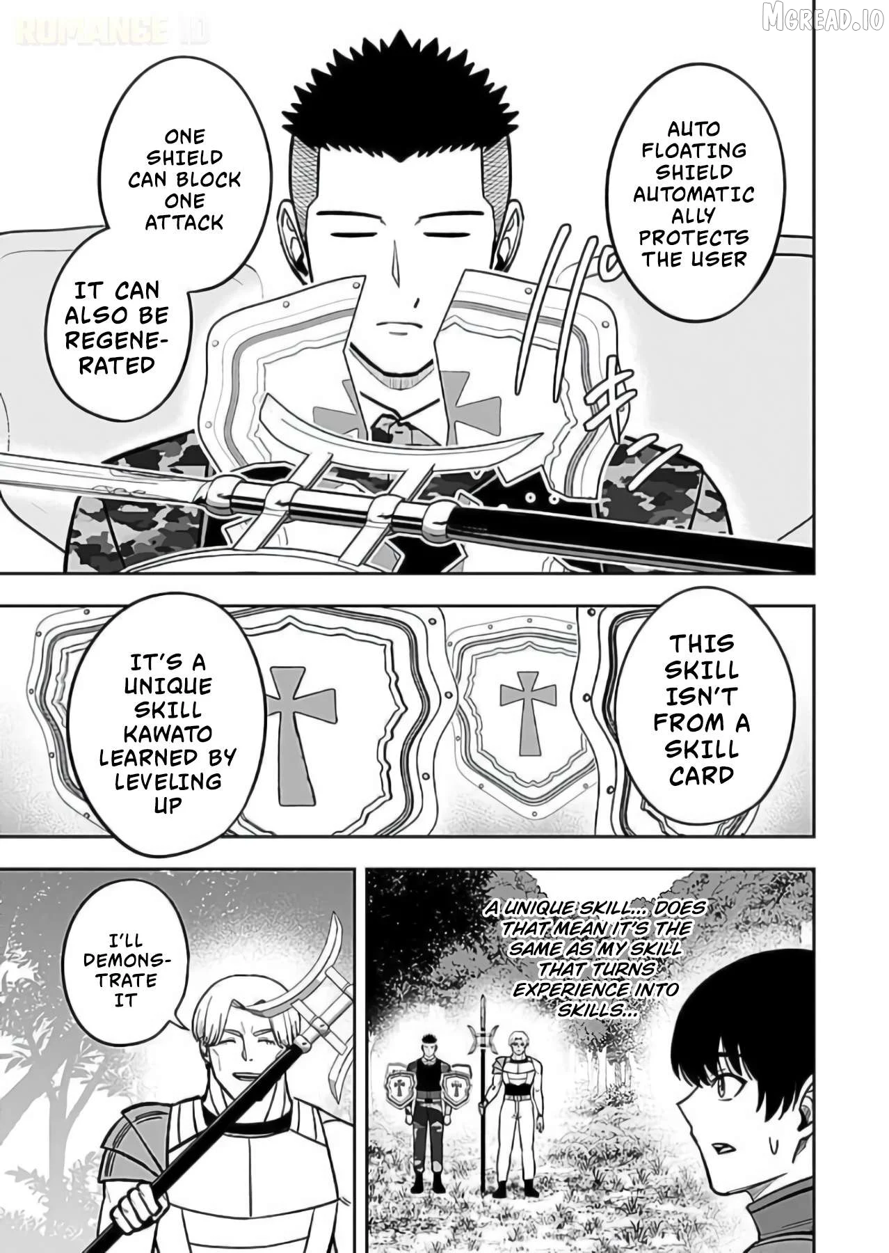 Keiken wo Sukiru ni suru Bannou na Nouryoku wo Te ni Irete, Saikyou no Tansaku-sha ni Narimashita ~JK to Issho ni Dungeon Tansaku de Nariagaru~ Chapter 11 page 10