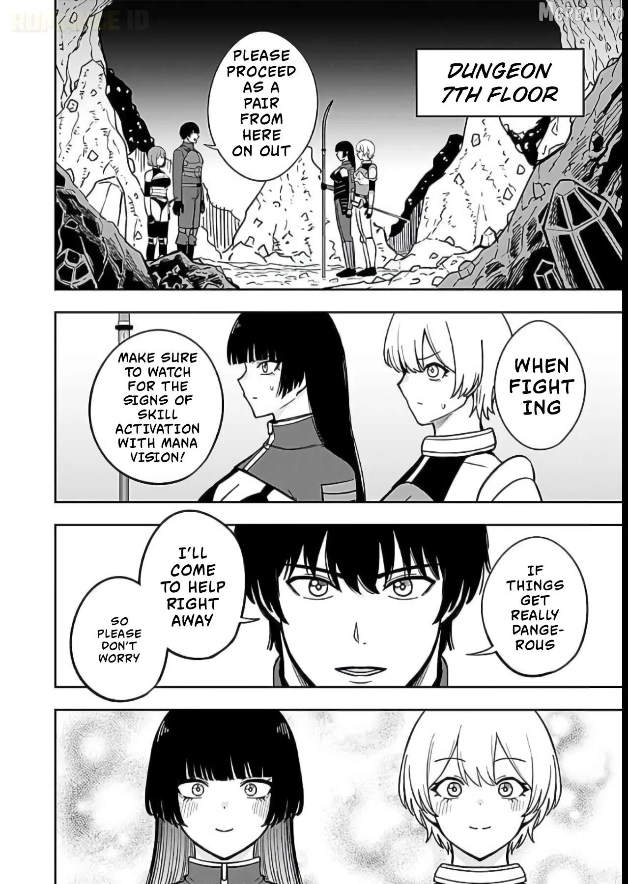 Keiken wo Sukiru ni suru Bannou na Nouryoku wo Te ni Irete, Saikyou no Tansaku-sha ni Narimashita ~JK to Issho ni Dungeon Tansaku de Nariagaru~ Chapter 11 page 21
