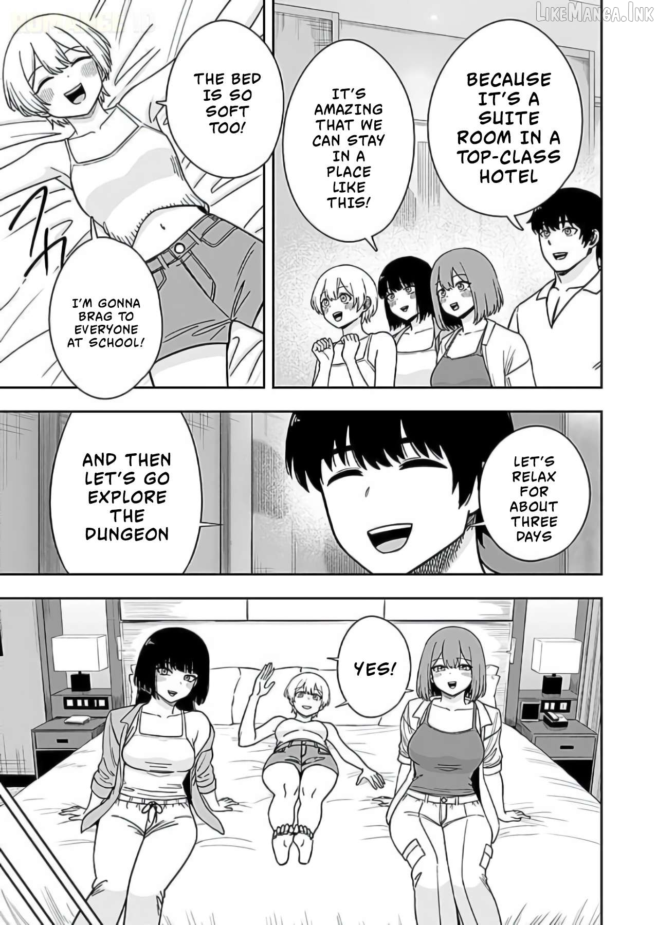 Keiken wo Sukiru ni suru Bannou na Nouryoku wo Te ni Irete, Saikyou no Tansaku-sha ni Narimashita ~JK to Issho ni Dungeon Tansaku de Nariagaru~ Chapter 13 page 4