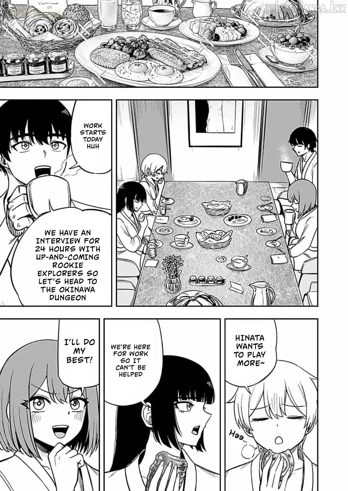Keiken wo Sukiru ni suru Bannou na Nouryoku wo Te ni Irete, Saikyou no Tansaku-sha ni Narimashita ~JK to Issho ni Dungeon Tansaku de Nariagaru~ Chapter 14 page 10