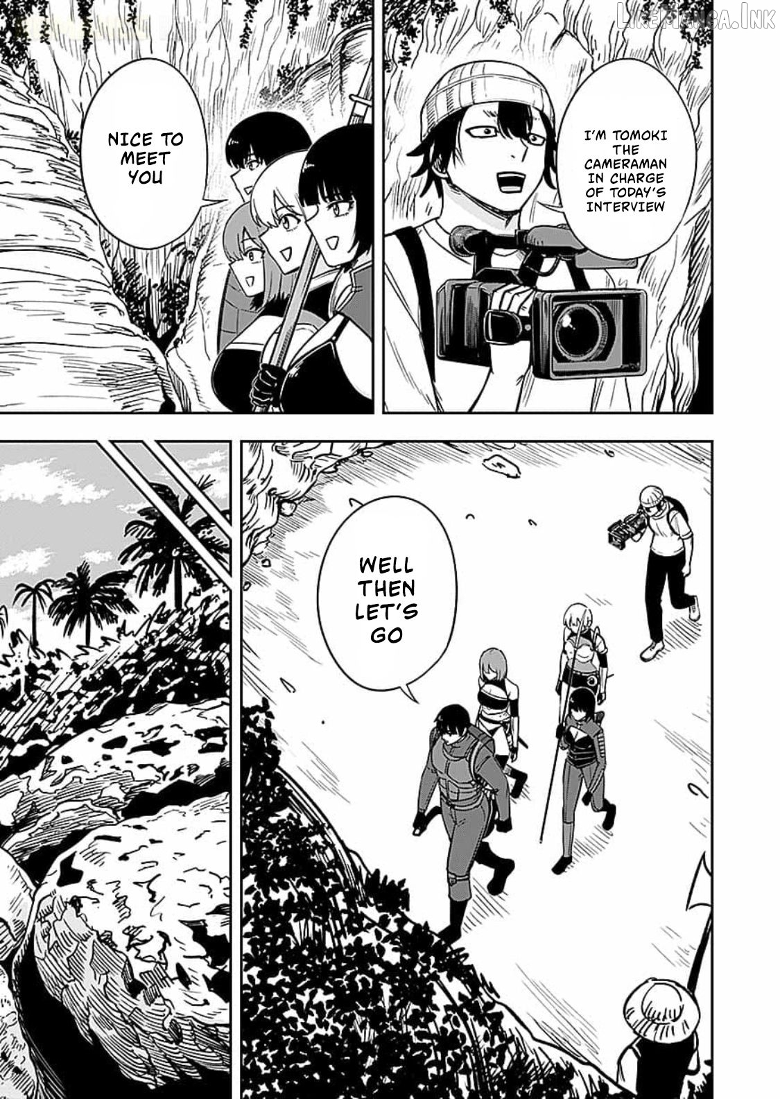 Keiken wo Sukiru ni suru Bannou na Nouryoku wo Te ni Irete, Saikyou no Tansaku-sha ni Narimashita ~JK to Issho ni Dungeon Tansaku de Nariagaru~ Chapter 14 page 12