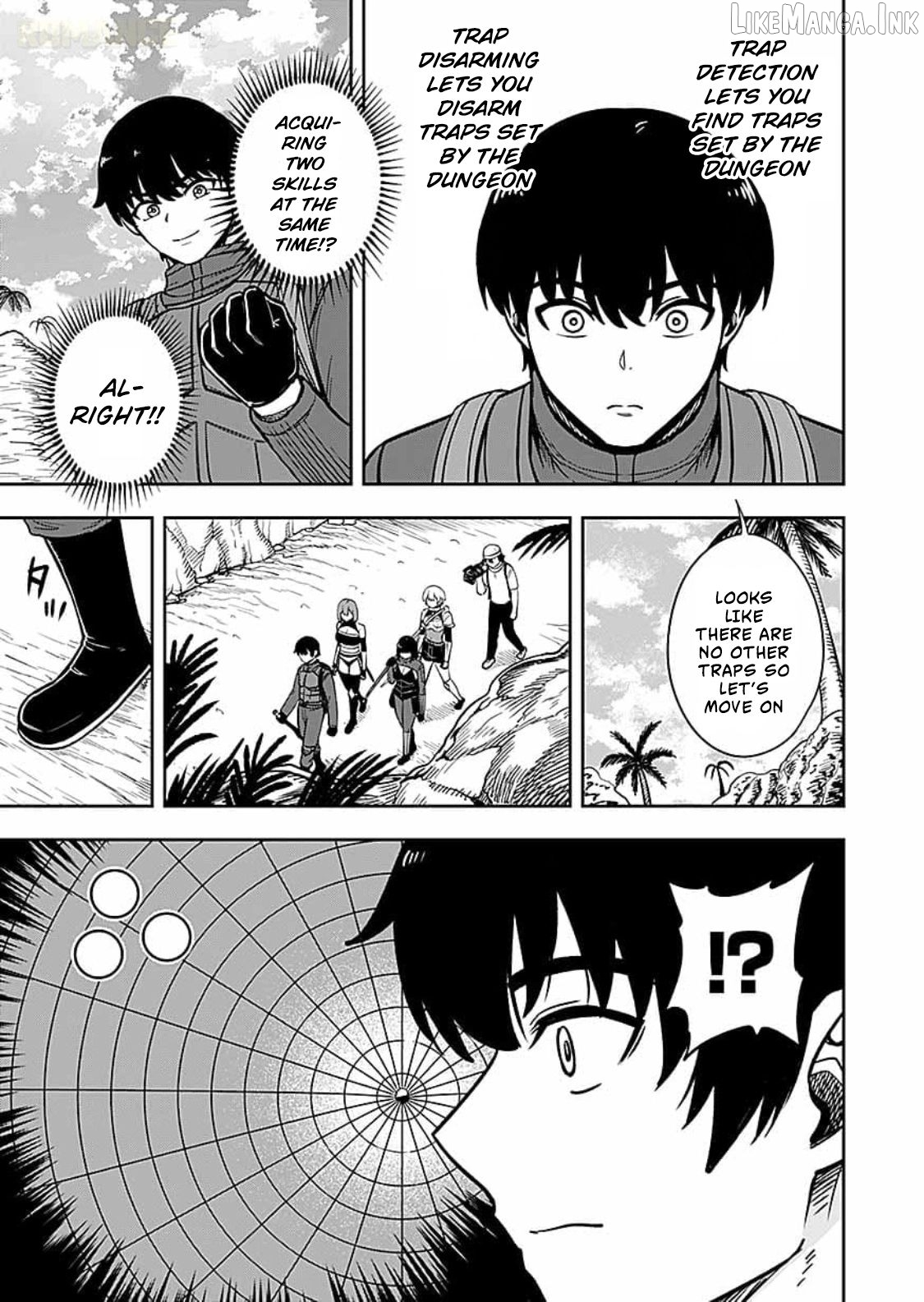 Keiken wo Sukiru ni suru Bannou na Nouryoku wo Te ni Irete, Saikyou no Tansaku-sha ni Narimashita ~JK to Issho ni Dungeon Tansaku de Nariagaru~ Chapter 14 page 16