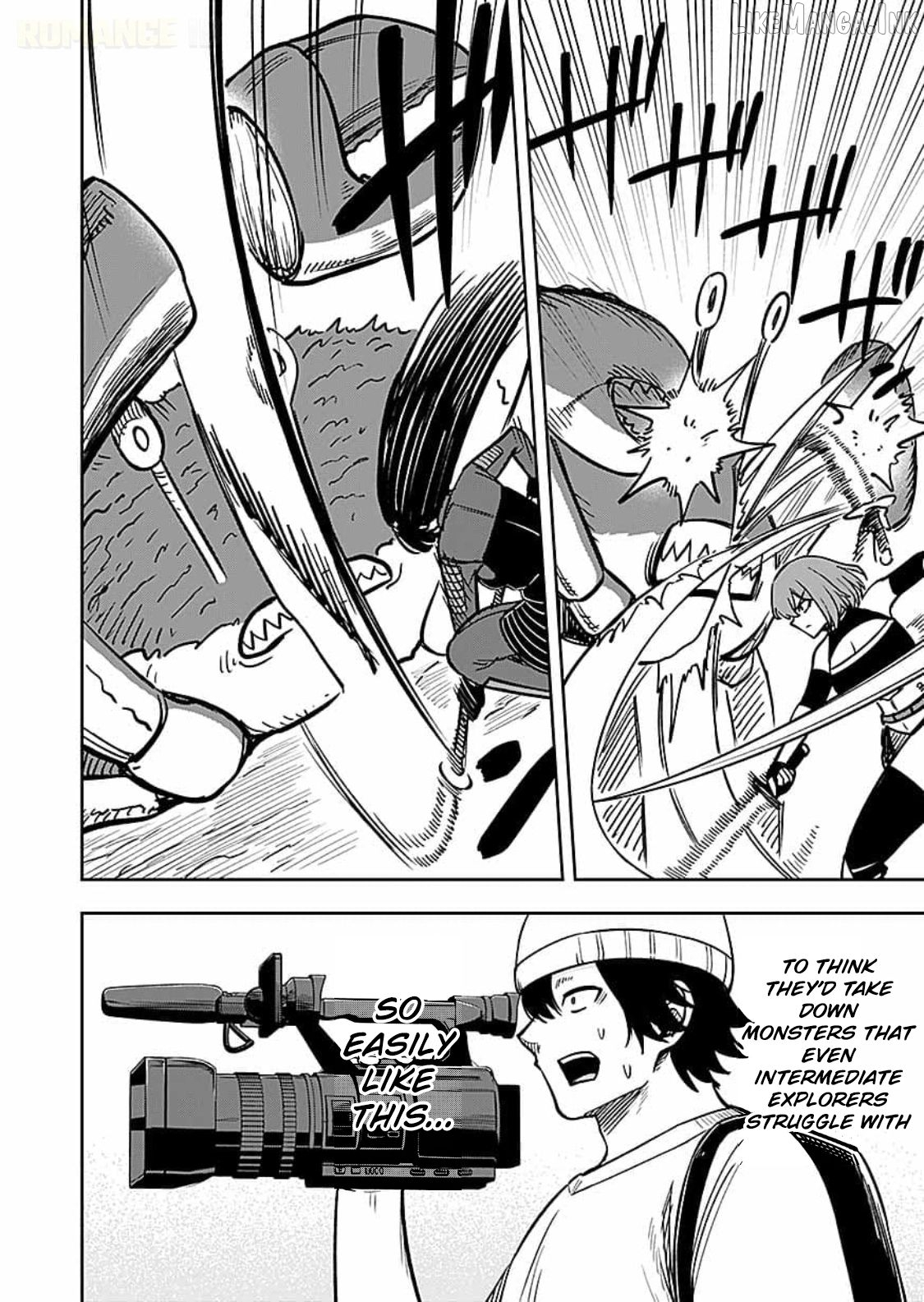 Keiken wo Sukiru ni suru Bannou na Nouryoku wo Te ni Irete, Saikyou no Tansaku-sha ni Narimashita ~JK to Issho ni Dungeon Tansaku de Nariagaru~ Chapter 14 page 21