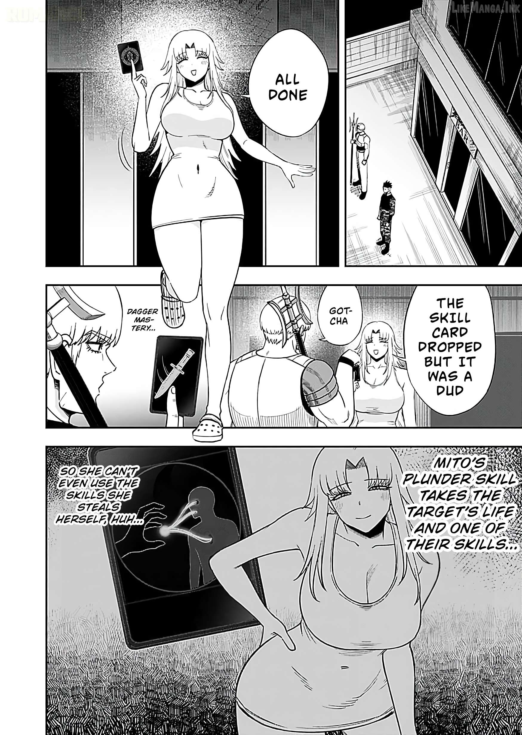 Keiken wo Sukiru ni suru Bannou na Nouryoku wo Te ni Irete, Saikyou no Tansaku-sha ni Narimashita ~JK to Issho ni Dungeon Tansaku de Nariagaru~ Chapter 16 page 15