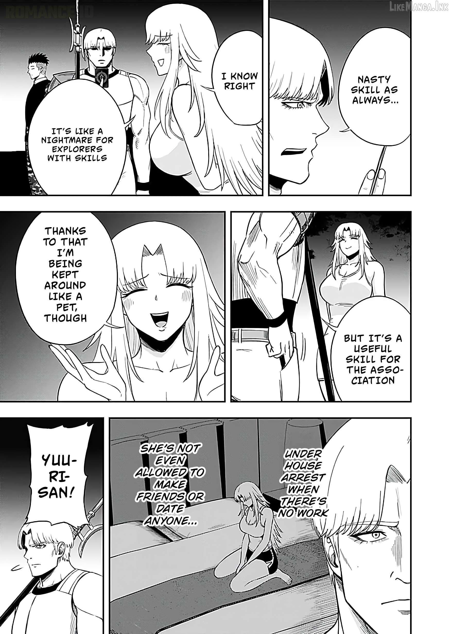 Keiken wo Sukiru ni suru Bannou na Nouryoku wo Te ni Irete, Saikyou no Tansaku-sha ni Narimashita ~JK to Issho ni Dungeon Tansaku de Nariagaru~ Chapter 16 page 16