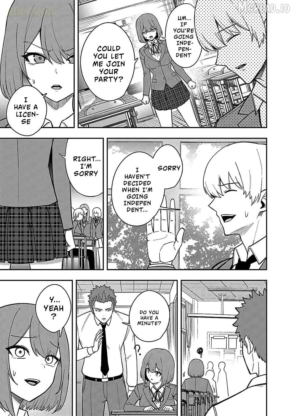 Keiken wo Sukiru ni suru Bannou na Nouryoku wo Te ni Irete, Saikyou no Tansaku-sha ni Narimashita ~JK to Issho ni Dungeon Tansaku de Nariagaru~ Chapter 2 page 4