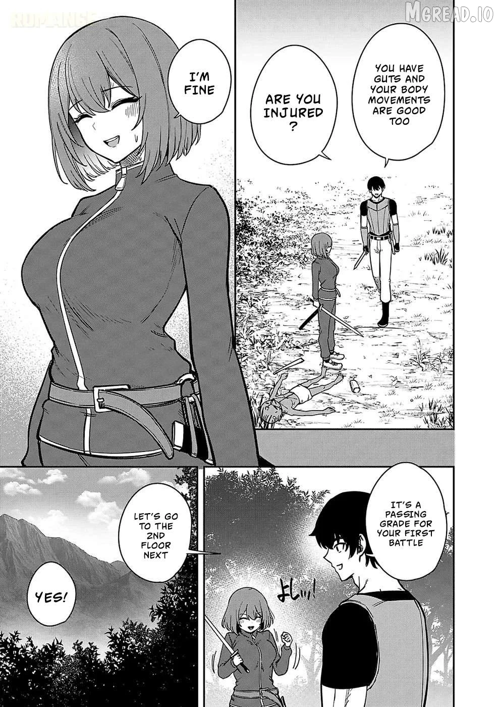 Keiken wo Sukiru ni suru Bannou na Nouryoku wo Te ni Irete, Saikyou no Tansaku-sha ni Narimashita ~JK to Issho ni Dungeon Tansaku de Nariagaru~ Chapter 2 page 16