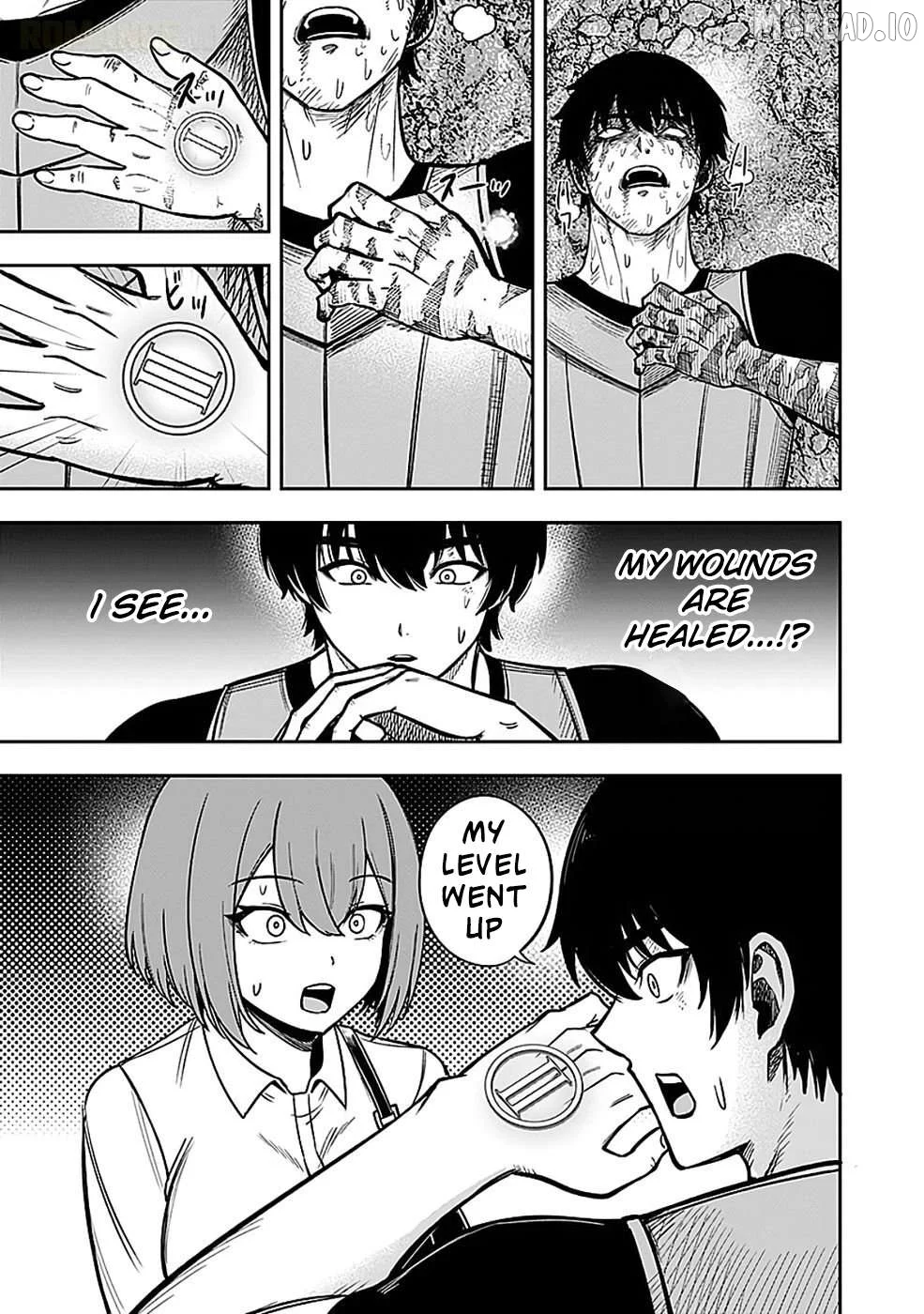 Keiken wo Sukiru ni suru Bannou na Nouryoku wo Te ni Irete, Saikyou no Tansaku-sha ni Narimashita ~JK to Issho ni Dungeon Tansaku de Nariagaru~ Chapter 3 page 31
