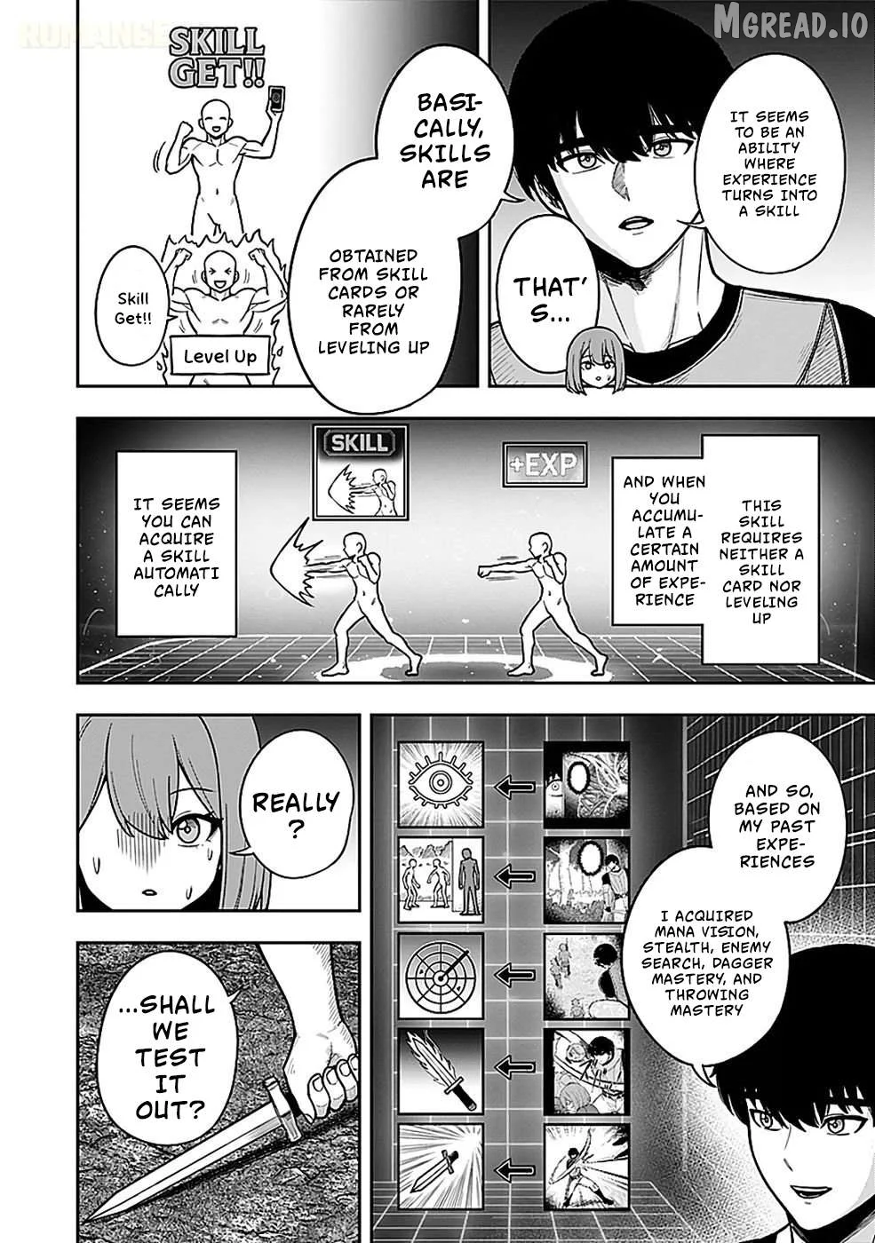 Keiken wo Sukiru ni suru Bannou na Nouryoku wo Te ni Irete, Saikyou no Tansaku-sha ni Narimashita ~JK to Issho ni Dungeon Tansaku de Nariagaru~ Chapter 4 page 3