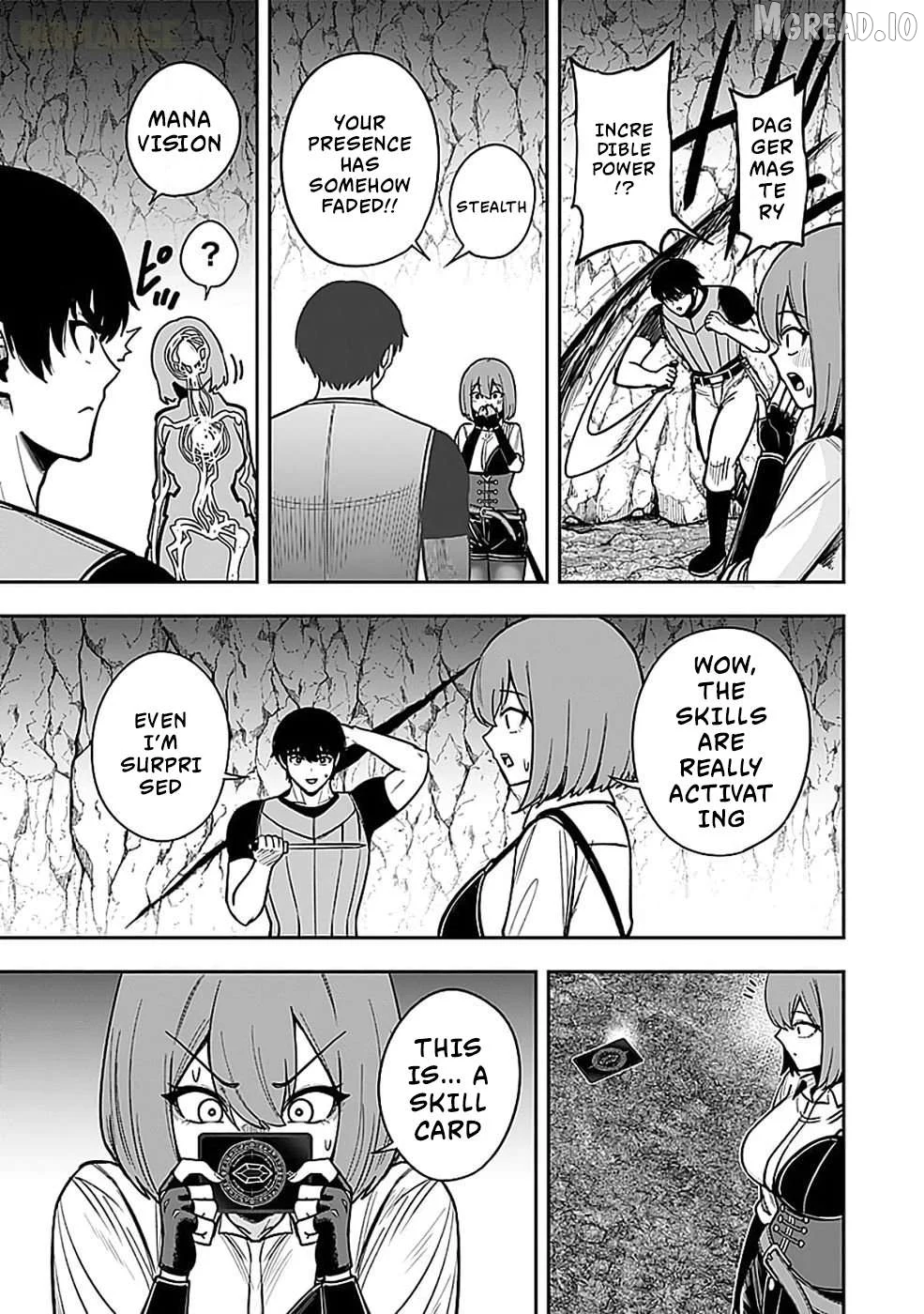 Keiken wo Sukiru ni suru Bannou na Nouryoku wo Te ni Irete, Saikyou no Tansaku-sha ni Narimashita ~JK to Issho ni Dungeon Tansaku de Nariagaru~ Chapter 4 page 4