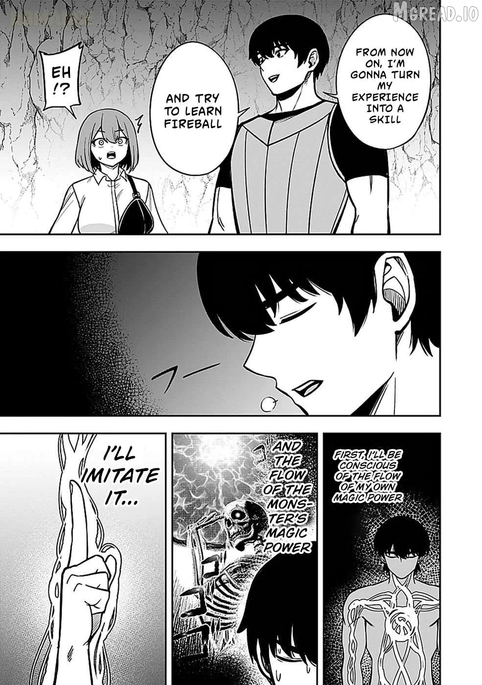 Keiken wo Sukiru ni suru Bannou na Nouryoku wo Te ni Irete, Saikyou no Tansaku-sha ni Narimashita ~JK to Issho ni Dungeon Tansaku de Nariagaru~ Chapter 4 page 6