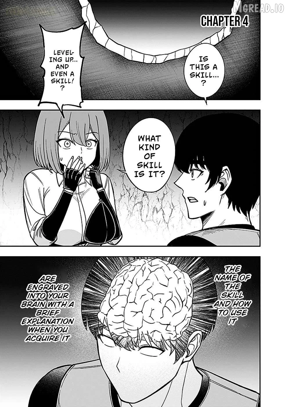 Keiken wo Sukiru ni suru Bannou na Nouryoku wo Te ni Irete, Saikyou no Tansaku-sha ni Narimashita ~JK to Issho ni Dungeon Tansaku de Nariagaru~ Chapter 4 page 2