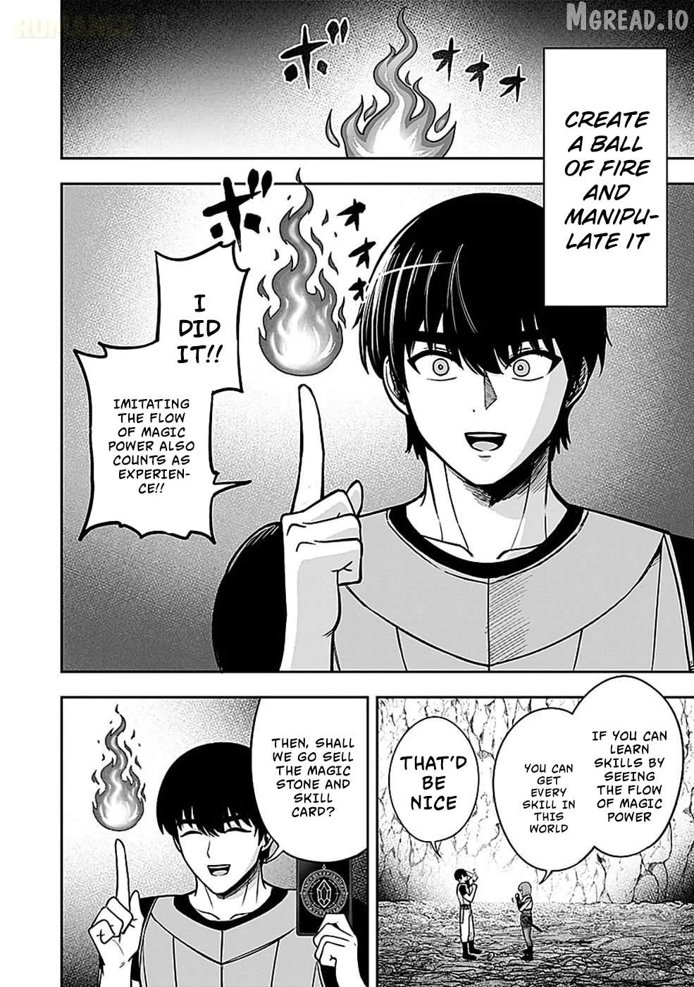 Keiken wo Sukiru ni suru Bannou na Nouryoku wo Te ni Irete, Saikyou no Tansaku-sha ni Narimashita ~JK to Issho ni Dungeon Tansaku de Nariagaru~ Chapter 4 page 7