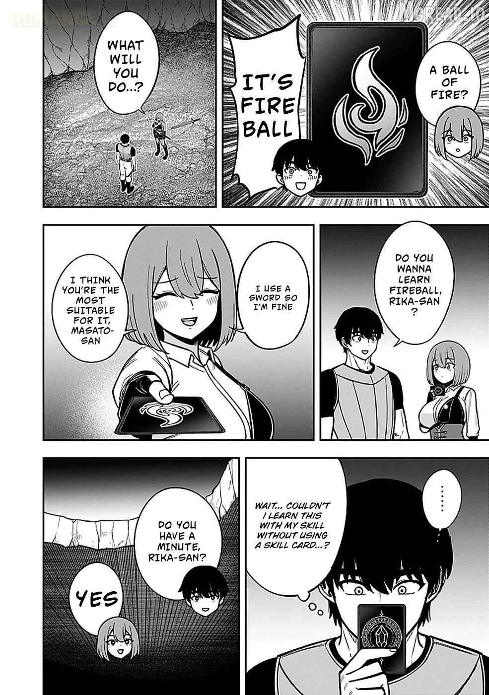 Keiken wo Sukiru ni suru Bannou na Nouryoku wo Te ni Irete, Saikyou no Tansaku-sha ni Narimashita ~JK to Issho ni Dungeon Tansaku de Nariagaru~ Chapter 4 page 5