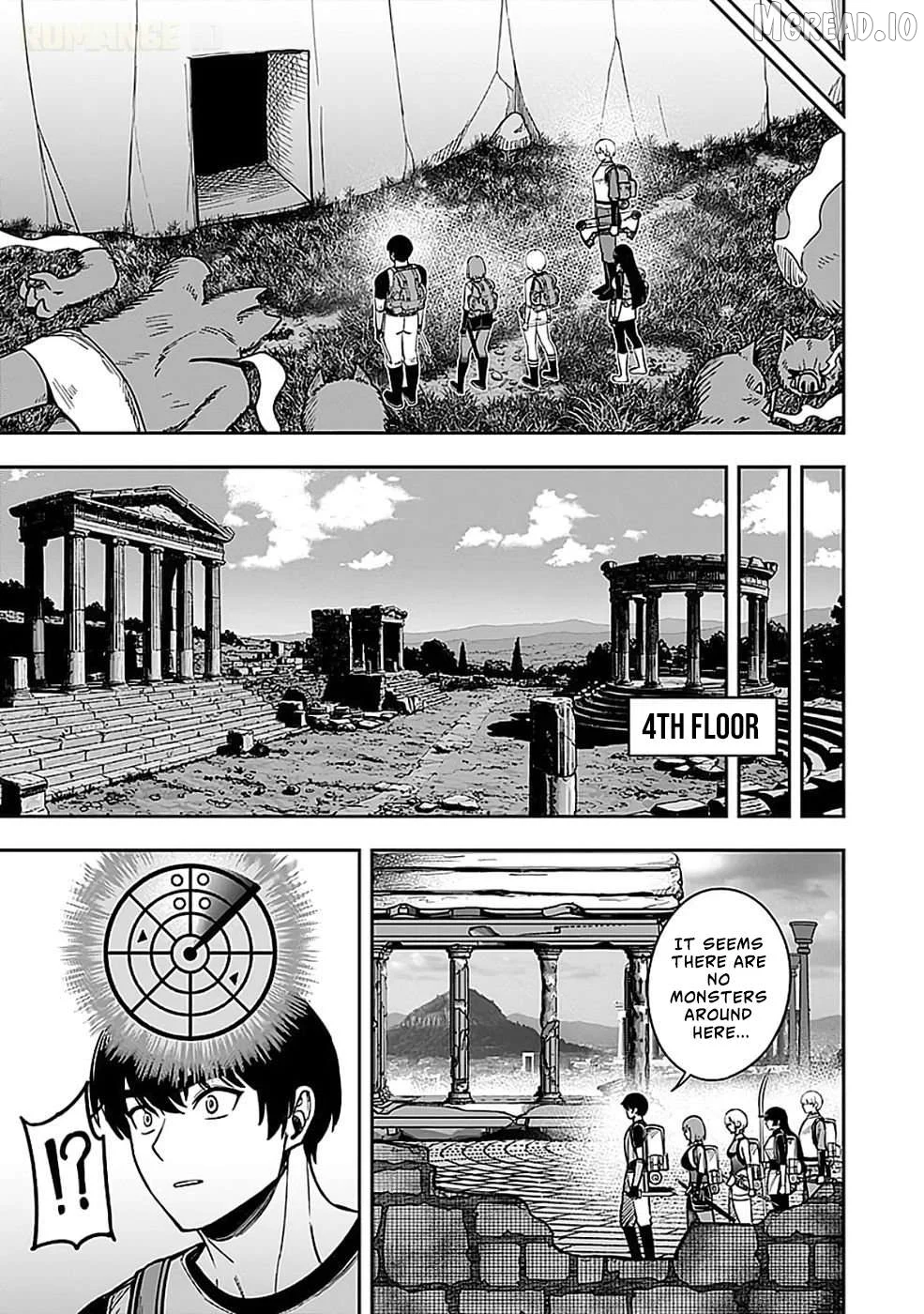 Keiken wo Sukiru ni suru Bannou na Nouryoku wo Te ni Irete, Saikyou no Tansaku-sha ni Narimashita ~JK to Issho ni Dungeon Tansaku de Nariagaru~ Chapter 4 page 24