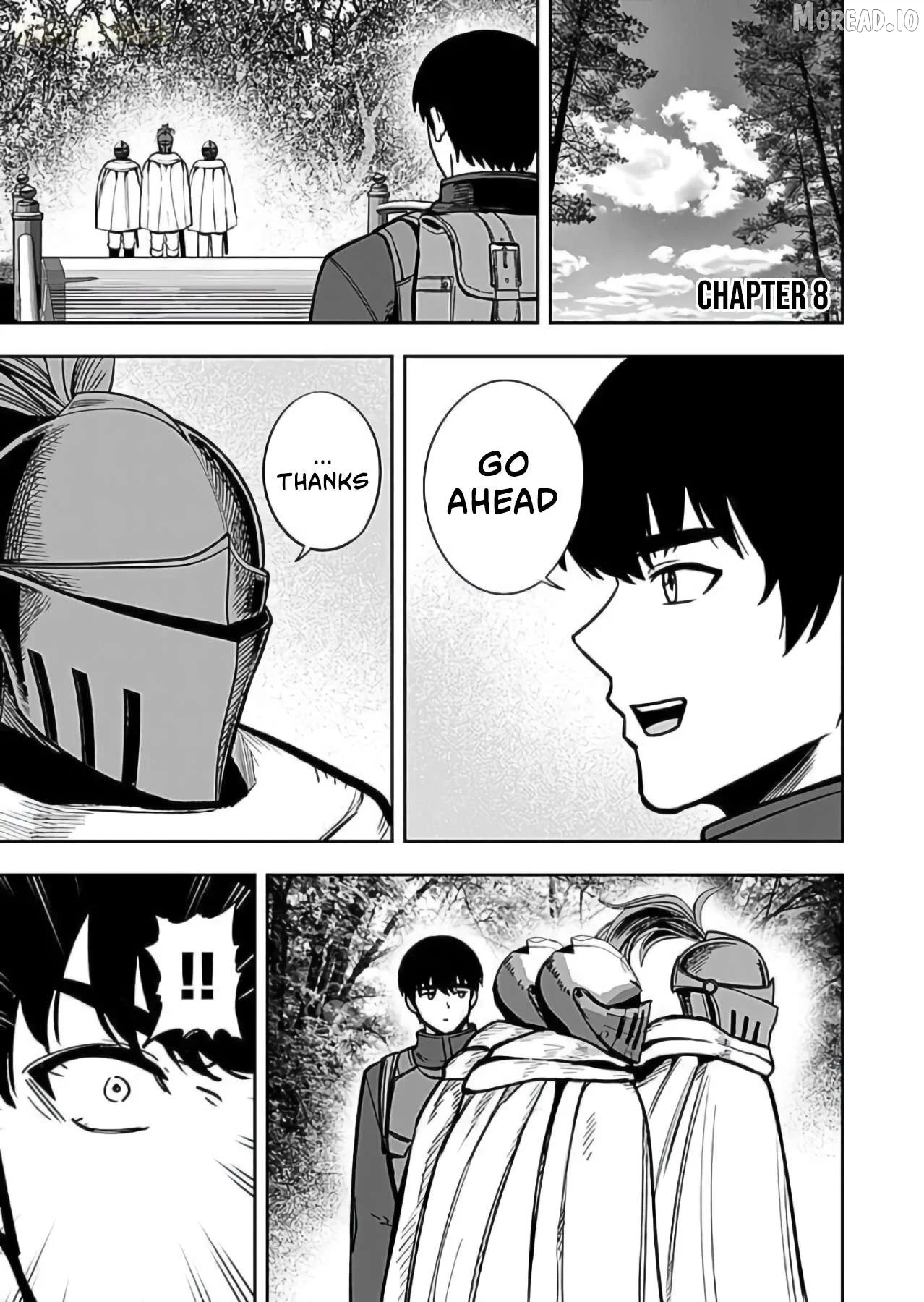 Keiken wo Sukiru ni suru Bannou na Nouryoku wo Te ni Irete, Saikyou no Tansaku-sha ni Narimashita ~JK to Issho ni Dungeon Tansaku de Nariagaru~ Chapter 8 page 2