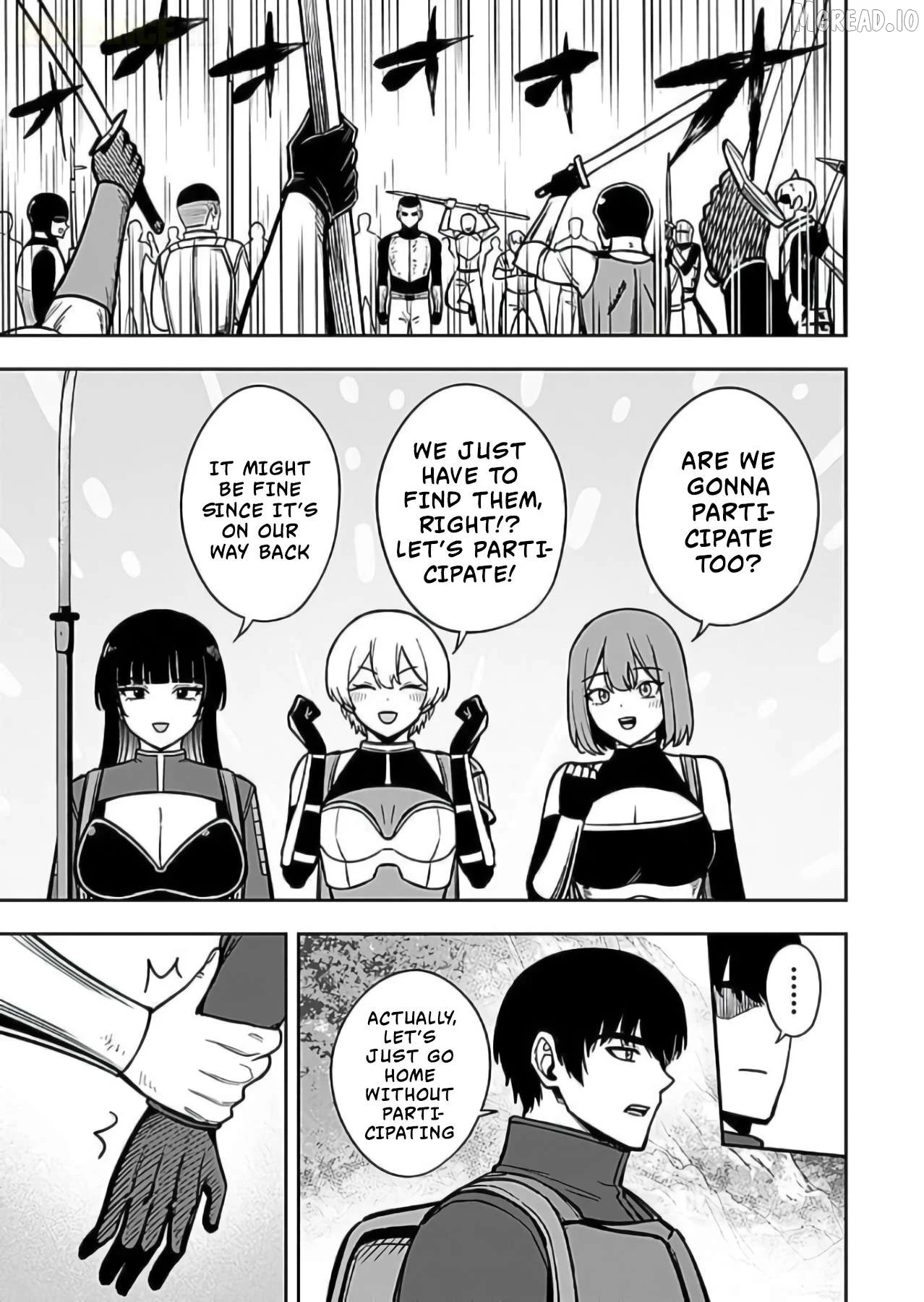 Keiken wo Sukiru ni suru Bannou na Nouryoku wo Te ni Irete, Saikyou no Tansaku-sha ni Narimashita ~JK to Issho ni Dungeon Tansaku de Nariagaru~ Chapter 8 page 12