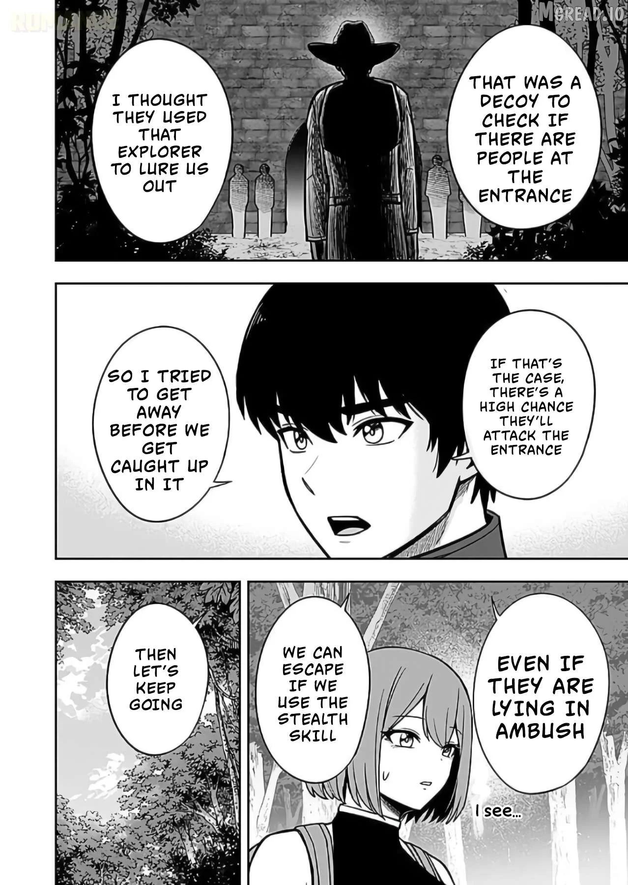 Keiken wo Sukiru ni suru Bannou na Nouryoku wo Te ni Irete, Saikyou no Tansaku-sha ni Narimashita ~JK to Issho ni Dungeon Tansaku de Nariagaru~ Chapter 8 page 19