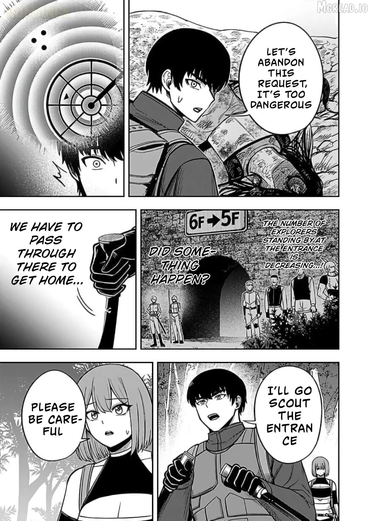 Keiken wo Sukiru ni suru Bannou na Nouryoku wo Te ni Irete, Saikyou no Tansaku-sha ni Narimashita ~JK to Issho ni Dungeon Tansaku de Nariagaru~ Chapter 8 page 22