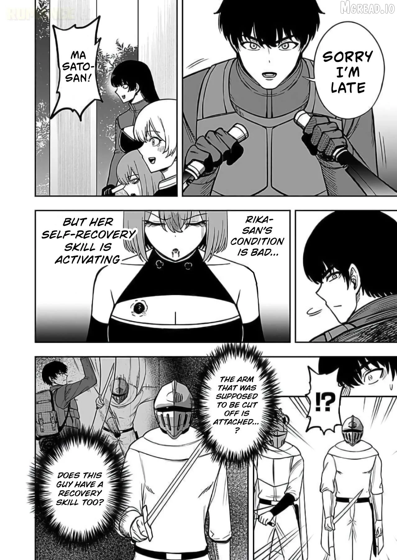 Keiken wo Sukiru ni suru Bannou na Nouryoku wo Te ni Irete, Saikyou no Tansaku-sha ni Narimashita ~JK to Issho ni Dungeon Tansaku de Nariagaru~ Chapter 9 page 17