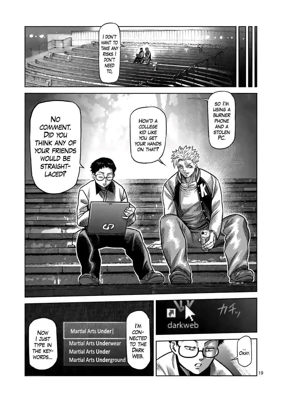 Kengan Omeg Chapter 0 page 18
