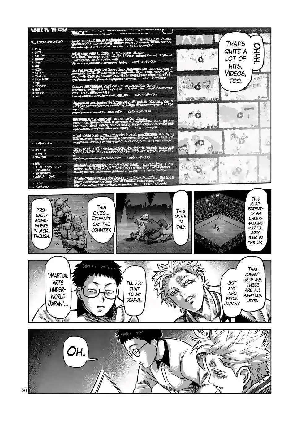Kengan Omeg Chapter 0 page 19