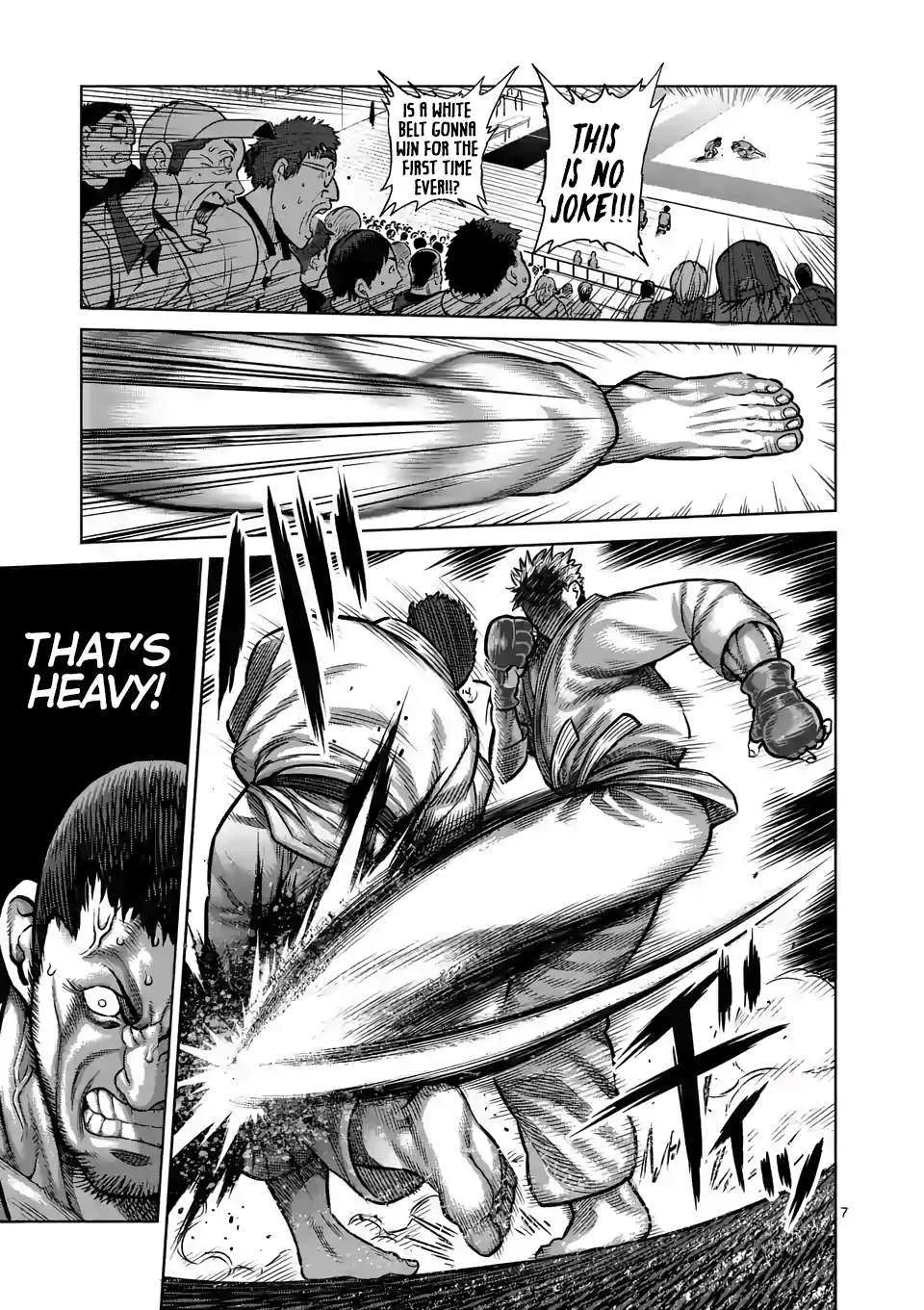 Kengan Omeg Chapter 0 page 6