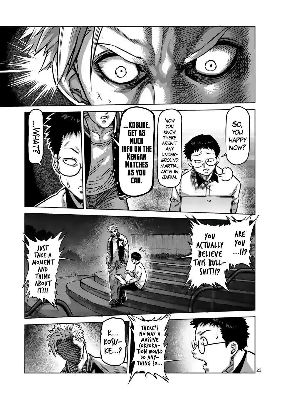 Kengan Omeg Chapter 0 page 22