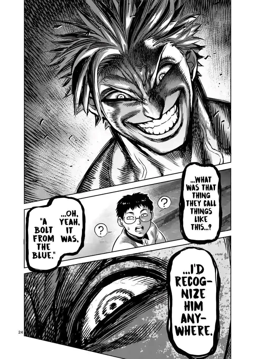 Kengan Omeg Chapter 0 page 23