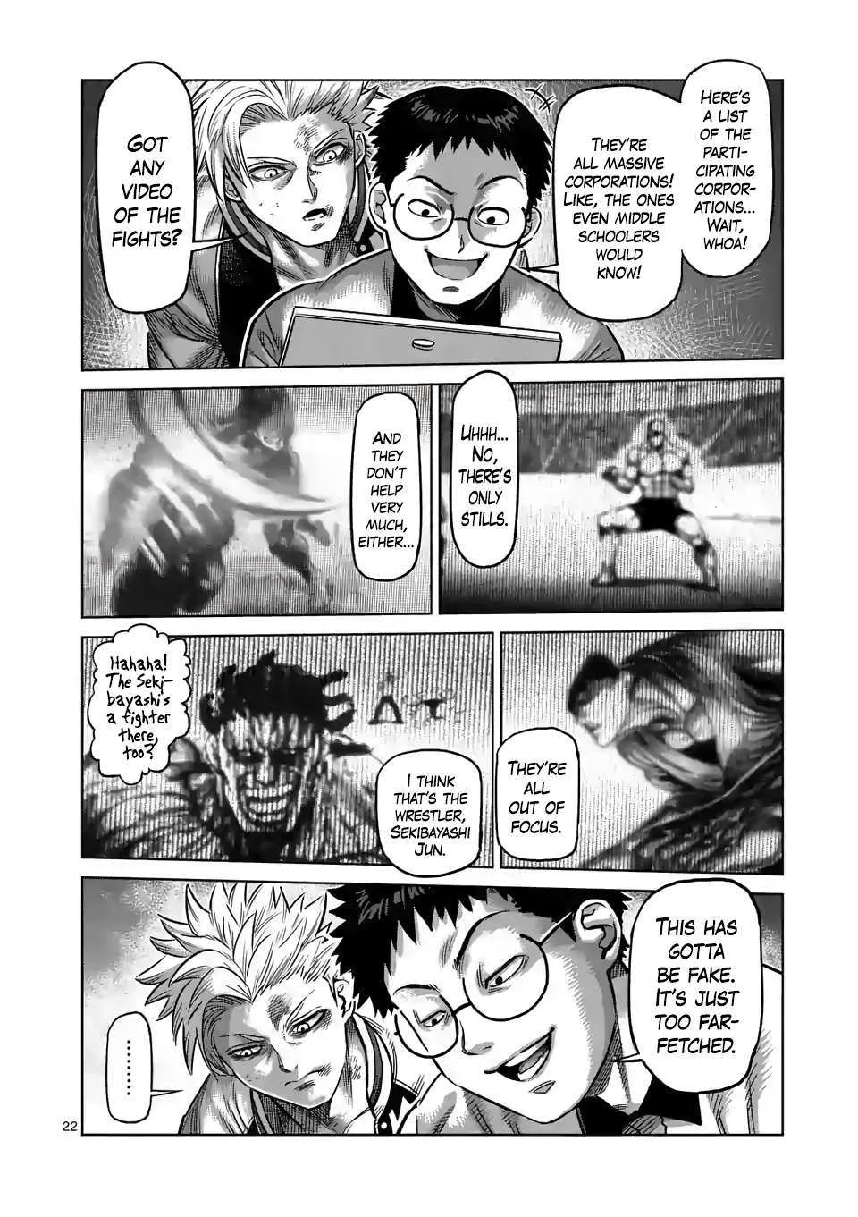 Kengan Omeg Chapter 0 page 21