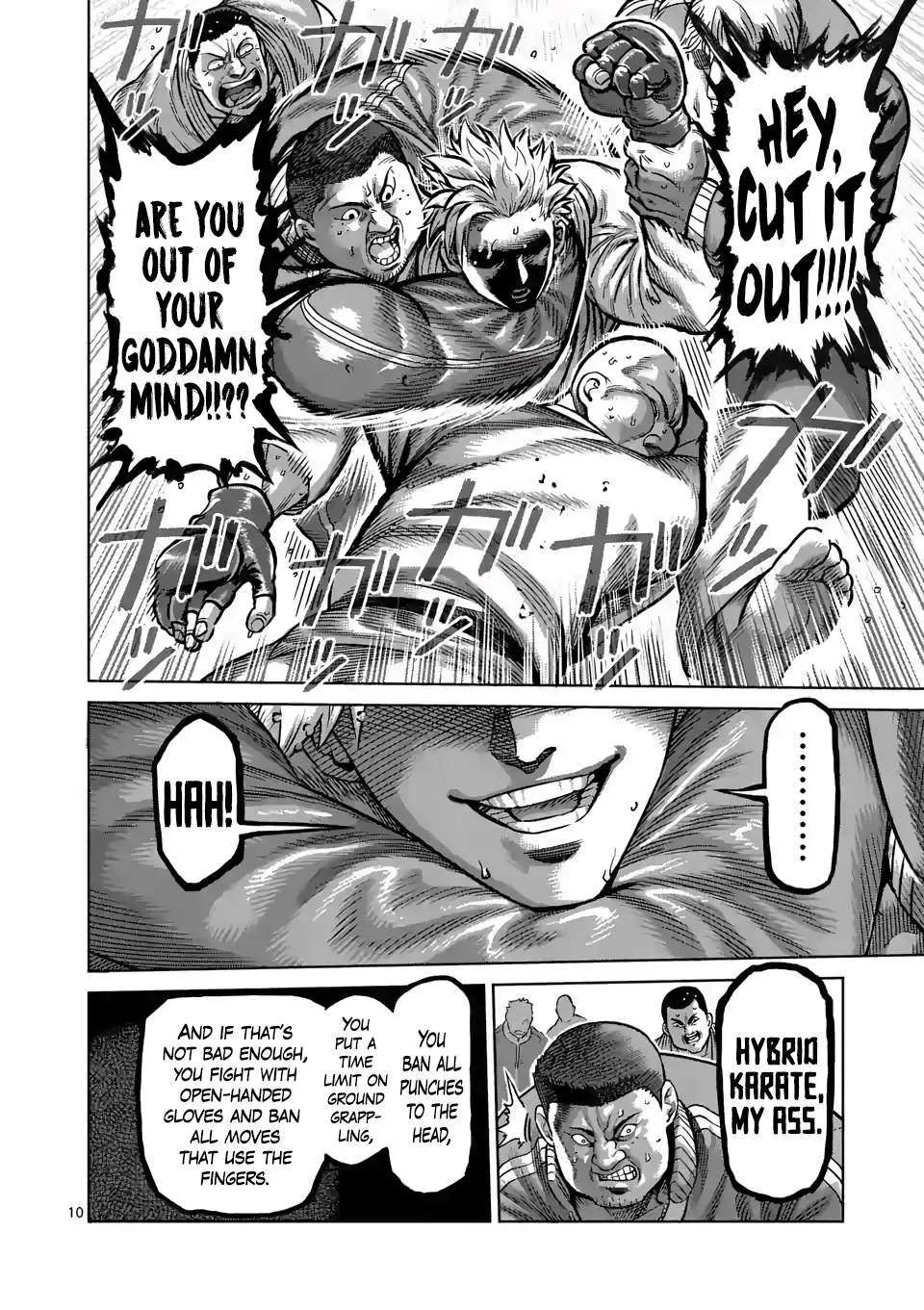 Kengan Omeg Chapter 0 page 9