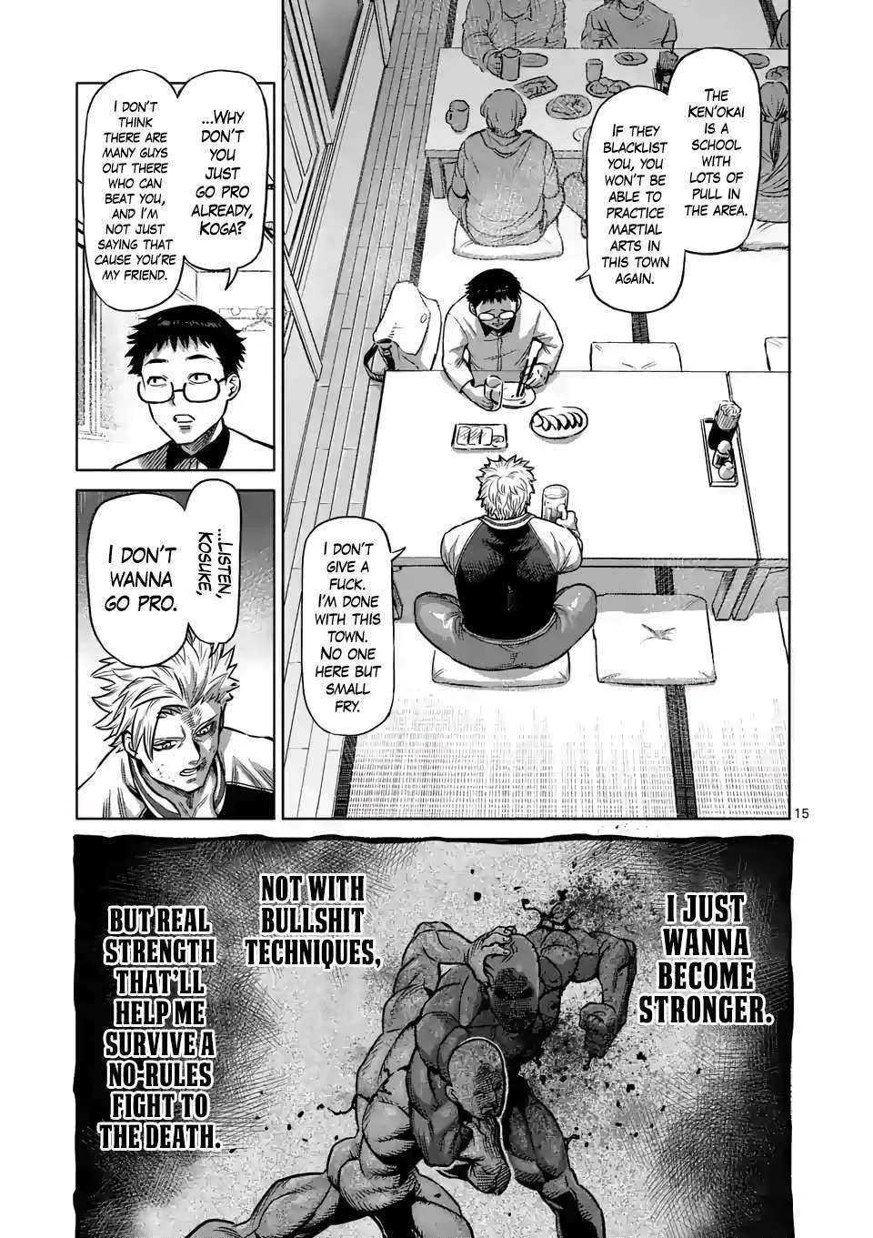 Kengan Omeg Chapter 0 page 14
