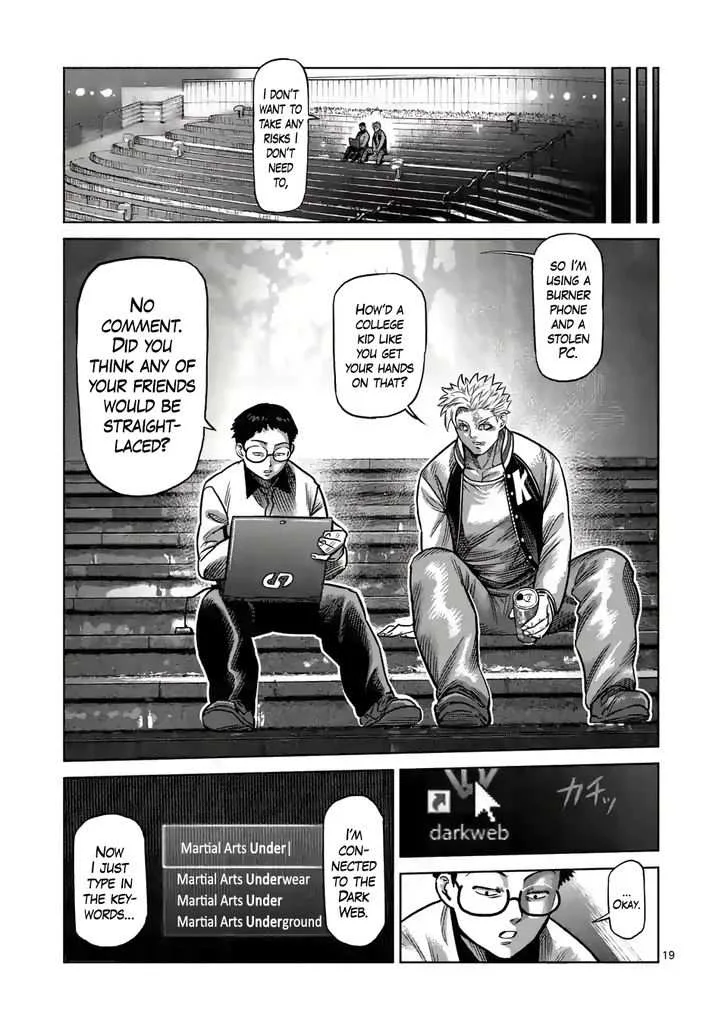 Kengan Omeg Chapter 1.1 page 18