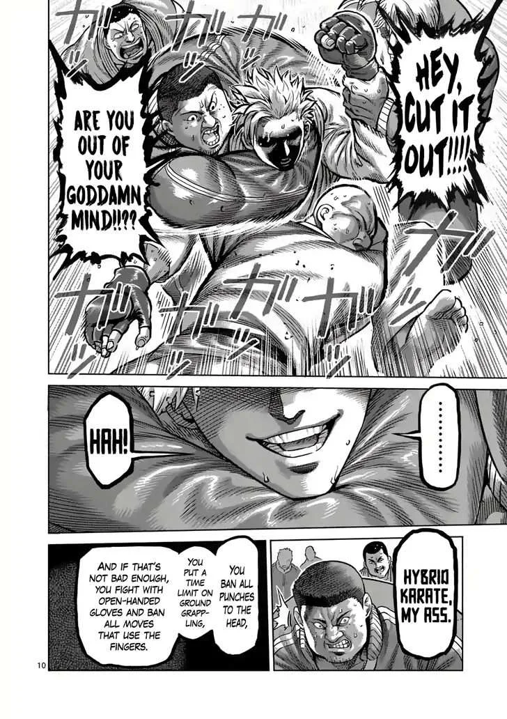 Kengan Omeg Chapter 1.1 page 9