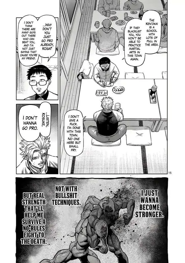 Kengan Omeg Chapter 1.1 page 14