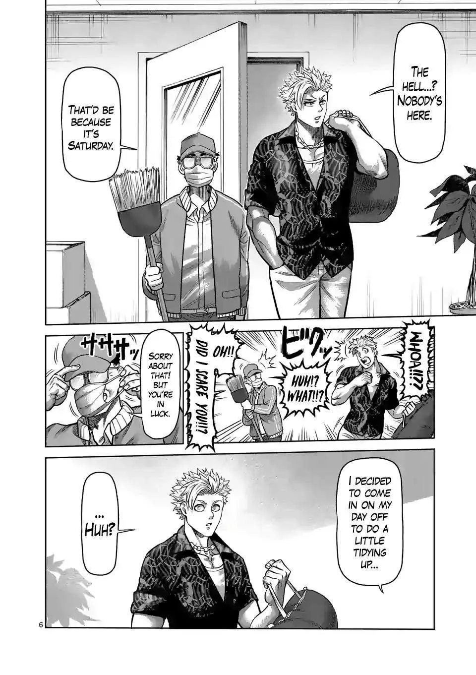 Kengan Omeg Chapter 1 page 6