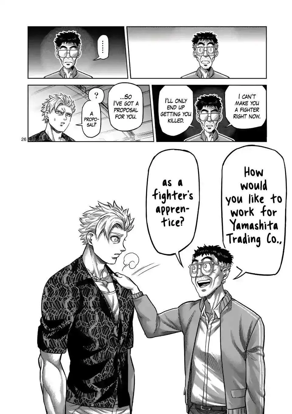 Kengan Omeg Chapter 1 page 26