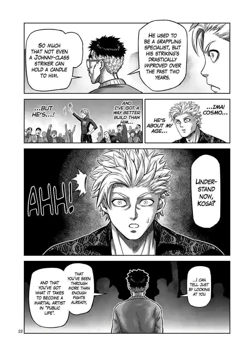 Kengan Omeg Chapter 1 page 22
